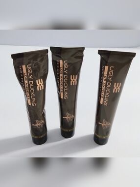 Ugly Duckling Professional Hair Color Cream. Dark Cold Ash Blonde.